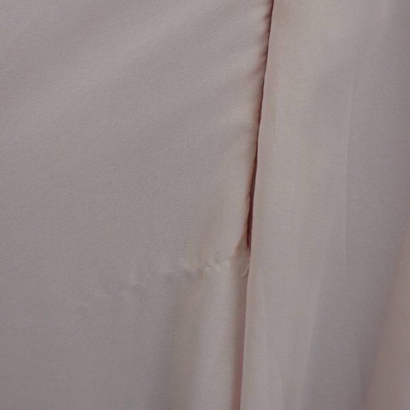 Mori Lee Lace Bodice Chiffon Bridesmaid Prom Dress - Picture 6 of 7